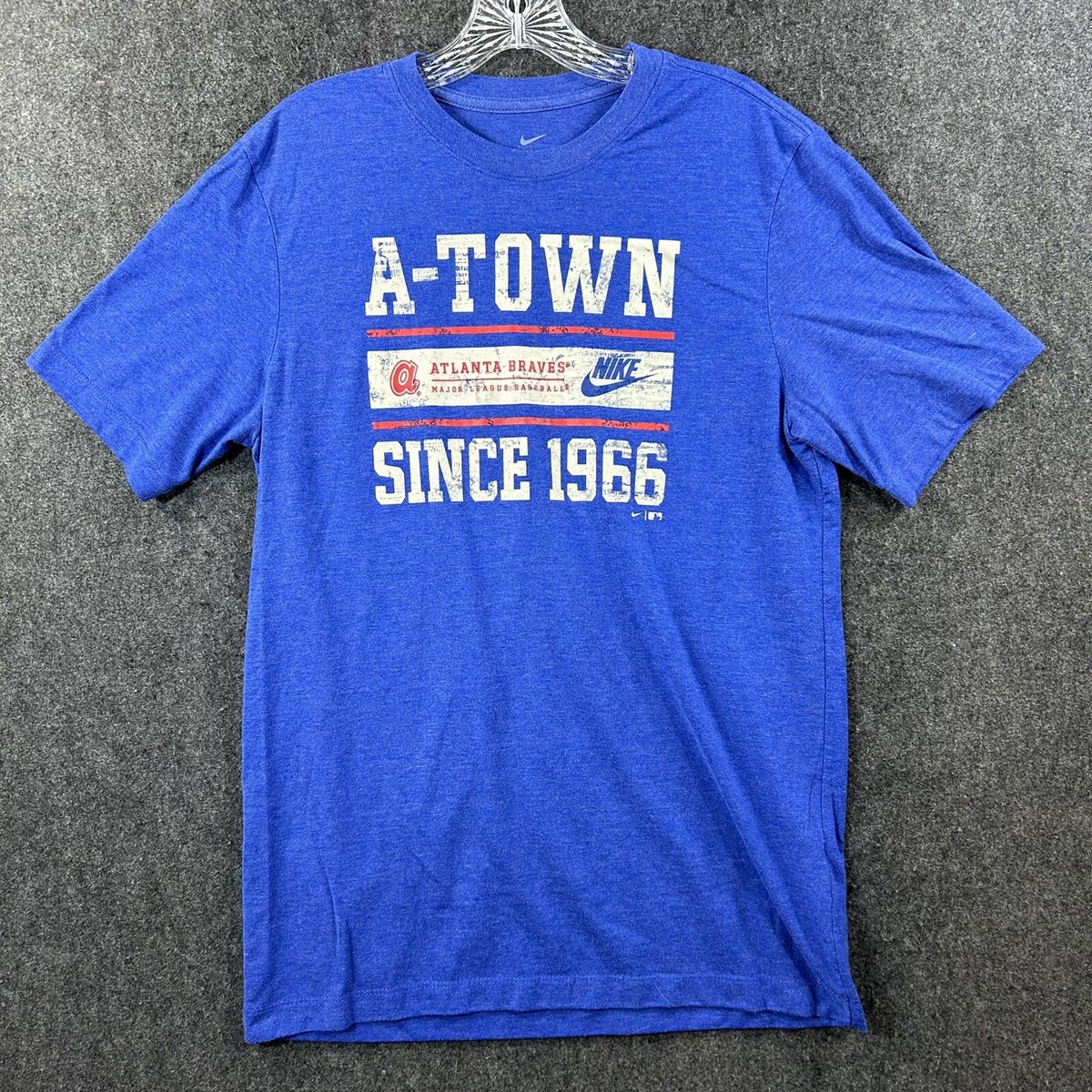 atlanta braves nike shirt