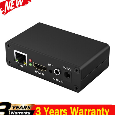 【新品未使用】Unisheen BM1000H HDMI ビデオエンコーダー Unisheen BM1000H BM1000-H 1080P H265 Video Encoder Live