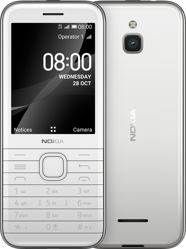 Dual SIM Nokia 8000 4G LTE GPS WIFI Radio 2MP 2.8" 4GB 512MB RAM Mobile Phone - 第 10/28 張圖片