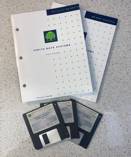Vintage Microsoft Windows 3.0, MS-DOS 5.0, Mouse Drive, 3.5 Disks w Manuals HTF - Picture 4 of 9