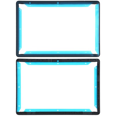 Front LCD Screen Bezel Frame for Huawei MediaPad T5 AGS2-W09/AGS-W19 (Black)