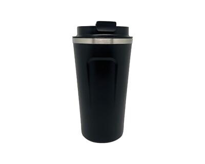 Genießen Sie Ihren Kaffee in Eleganz: MICHELINO 500ml Edelstahl Kaffeebecher