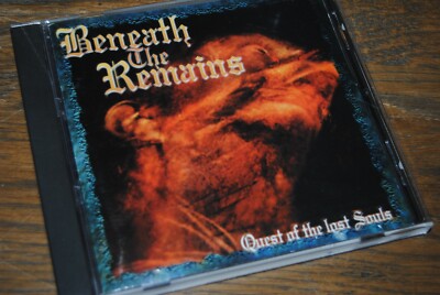 BENEARTH THE REMAINS ''Quest Of The Lost Souls'' EP CD / RELEASED POWER - 98M006