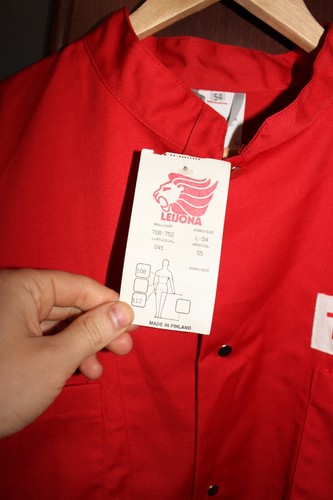 Vintage 1990er Jahre Toyota Workwear Jacke (unbenutzt - Made in Finland) - S, M, L - Bild 3 von 7