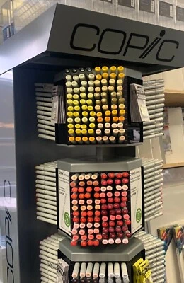 Copic Sketch Marker einzeln Einzelstift alle Farben (E0000 - 110) NEU & OVP!