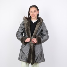 Dennis Basso Coat, Uk Size 6