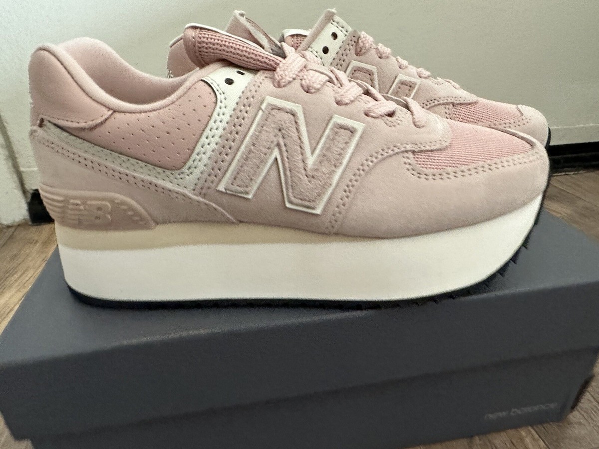 WMNS New Balance 574 Plus Pink Running Shoes WL574ZAC Casual WMNS New Balance 574 Plus Pink Running Shoes WL574ZAC Casual