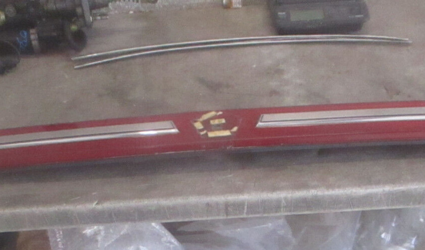 Trunk Lens Reflector Chrysler Maserati TC 89 90 91