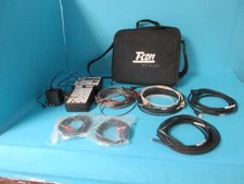 T-COM VALIDATOR MODEL 324A 324A-0159 VER 3.0/20.6 WITH ACCESORIES CABLE CASE