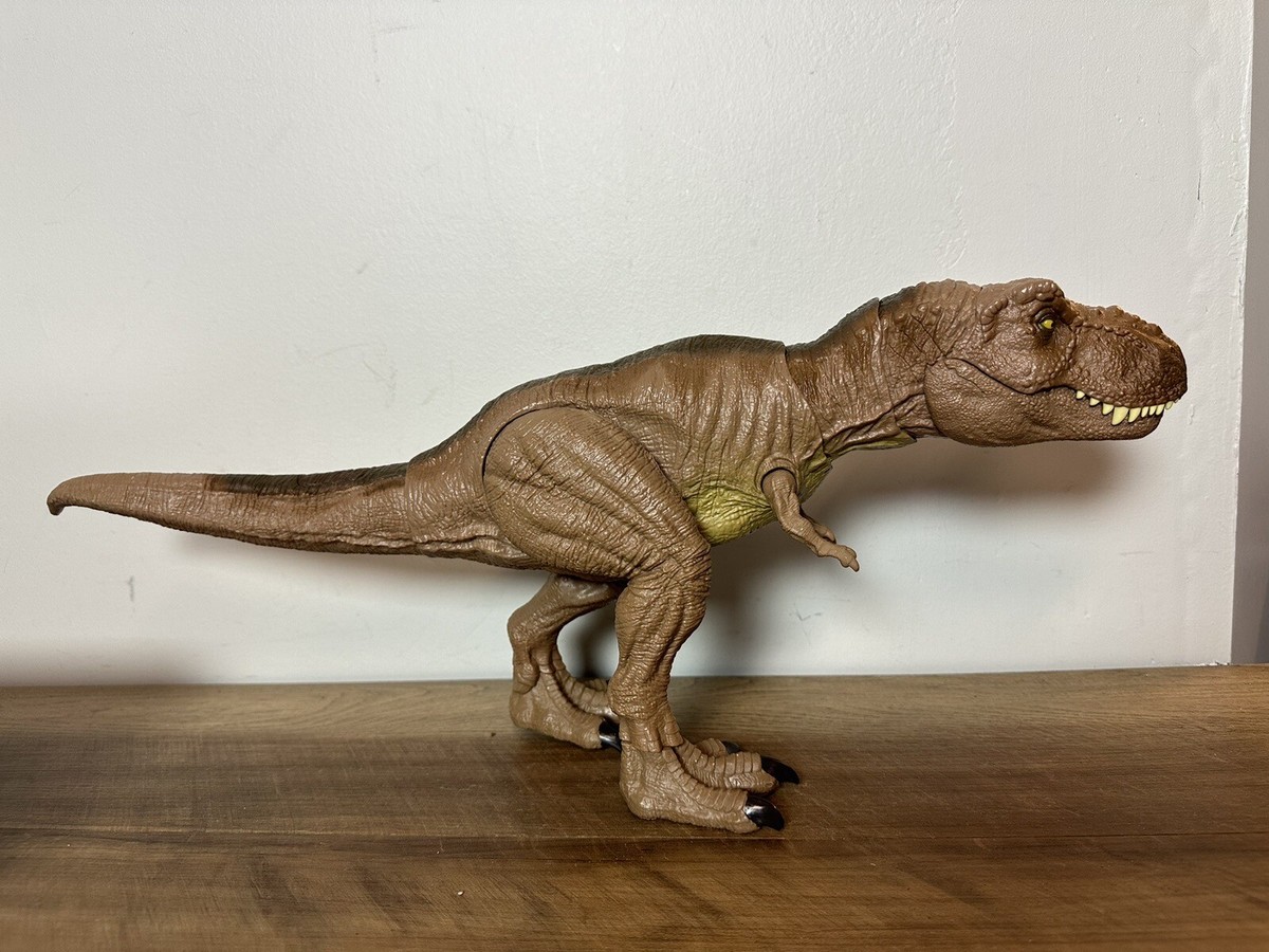 Jurassic Park World T Rex Electronic Roar Sound 21” Toy Huge