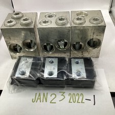 SIEMENS 3TA3MG500 LUG TERMINAL KIT CMC PV3-500-2 CU7AL 500KCMIL-2