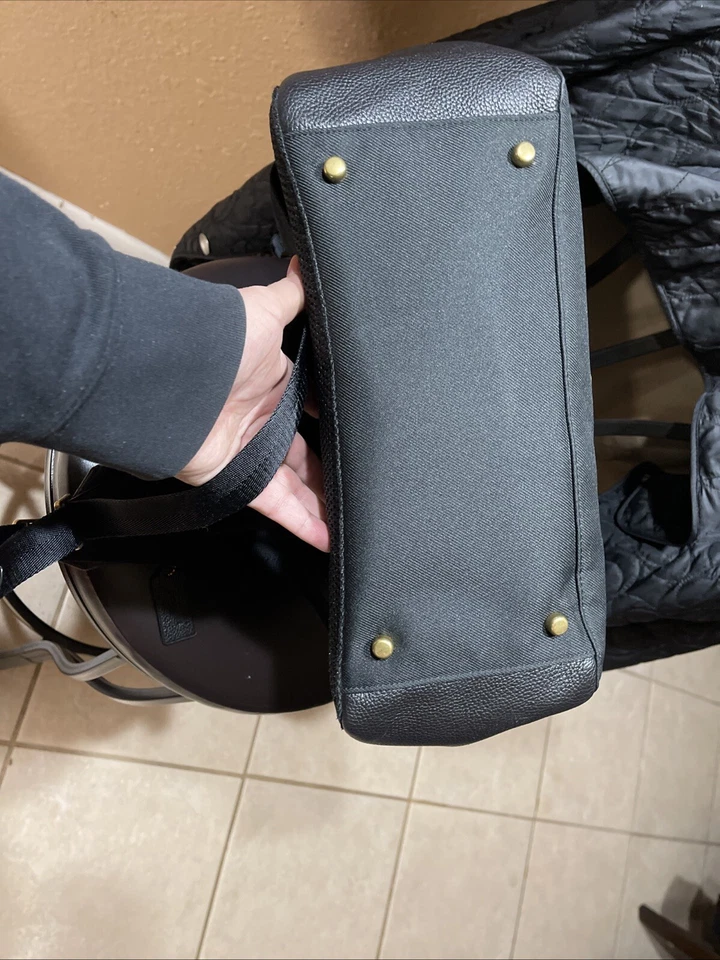 Рюкзак для подгузников Coach нейлон черный латунь оборудование 99290 - Изображение 3 из 4