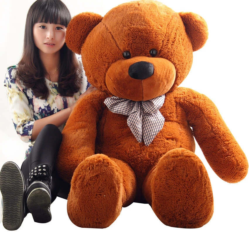 Baby Kids Giant Teddy Bear Huge Stuffed Plush Toy Soft Big Tie Large Gift AU - image 4 of 4