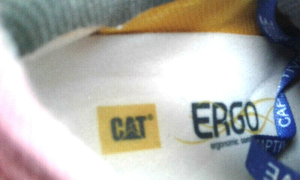 CAT T1000 Womens Sz 6W Composite Toe Work Shoes P90248 Pre-owned