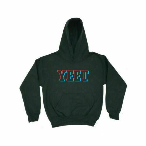 Yeet Kids Hoodie (OK2) Meme Funny Hipster Basketball - Picture 6 of 10