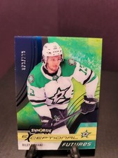 2021-22 Upper Deck Synergy Exceptional Futures Riley Damiani #EF-RD 79/299