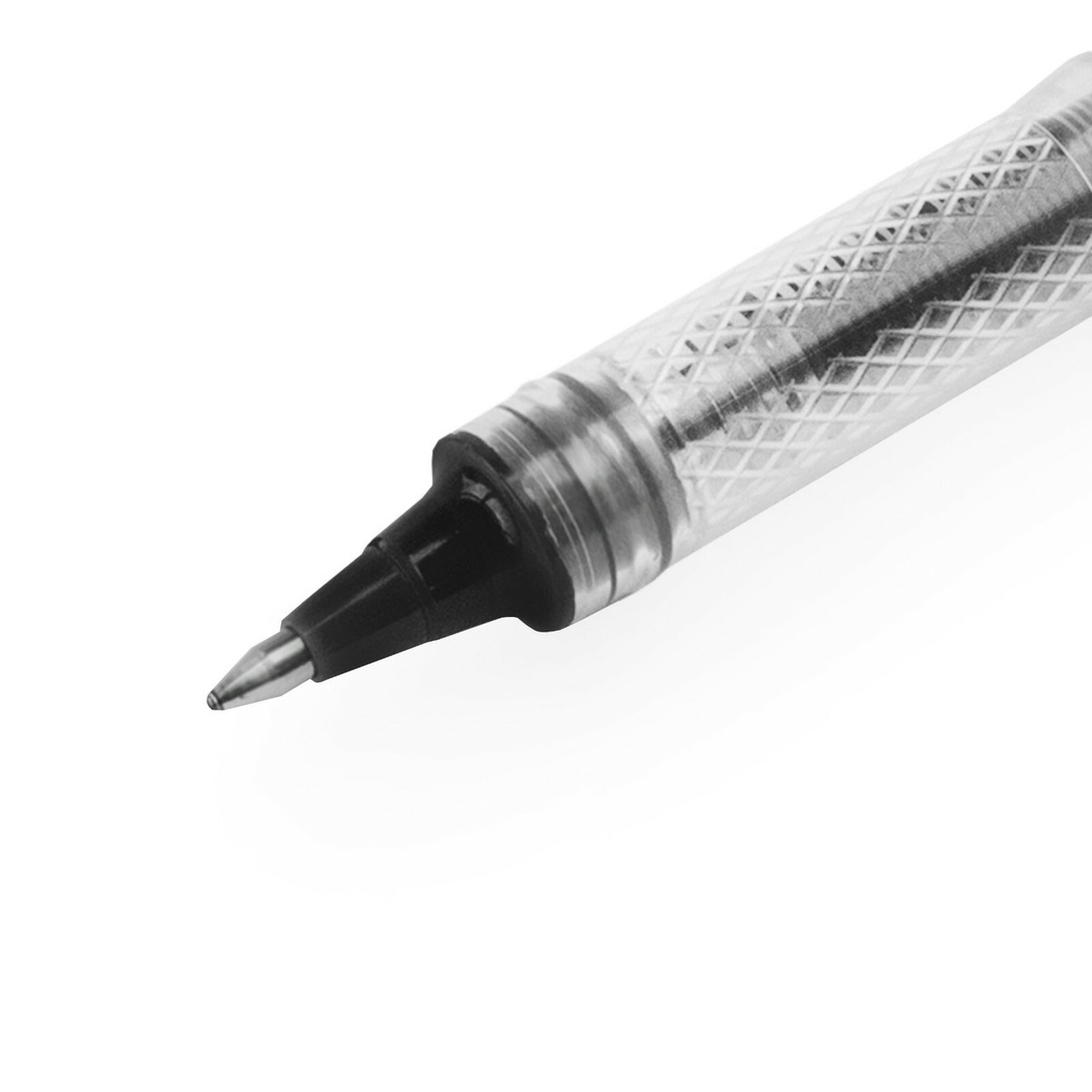 Uniball Vision Elite roller penna a sfera, inchiostro blu, Bold 5 penne per ordine 0.8mm (Bold) 12 Count