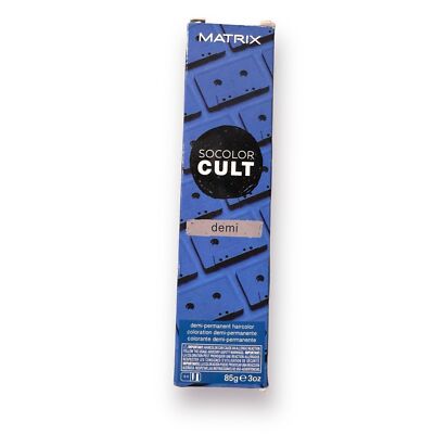 Matrix SoColor Cult Demi-Permanent Direct Dye Hair Color 3 oz Choose your Color