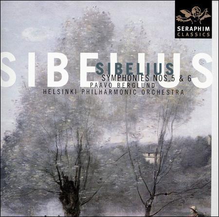 Sibelius: Symphonies Nos. 5 & 6 (CD, Aug-2000, Seraphim UK) for