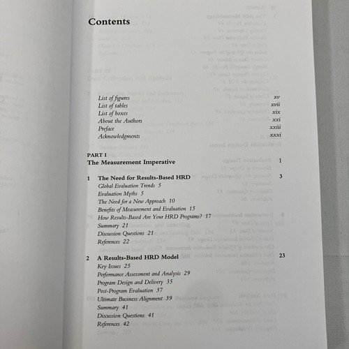 Handbook of Training Evaluation and Measurement Methods TPB 4th Edition Phillips - Picture 5 of 7