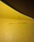 1899 US Sc. #U-116a SIGNED BY MARCUS M. WHITE — photo 3