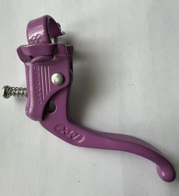 Dia Compe Tech 4 FRONT Brake Lever 1985 NOS Lavender Old School BMX FREESTYLE