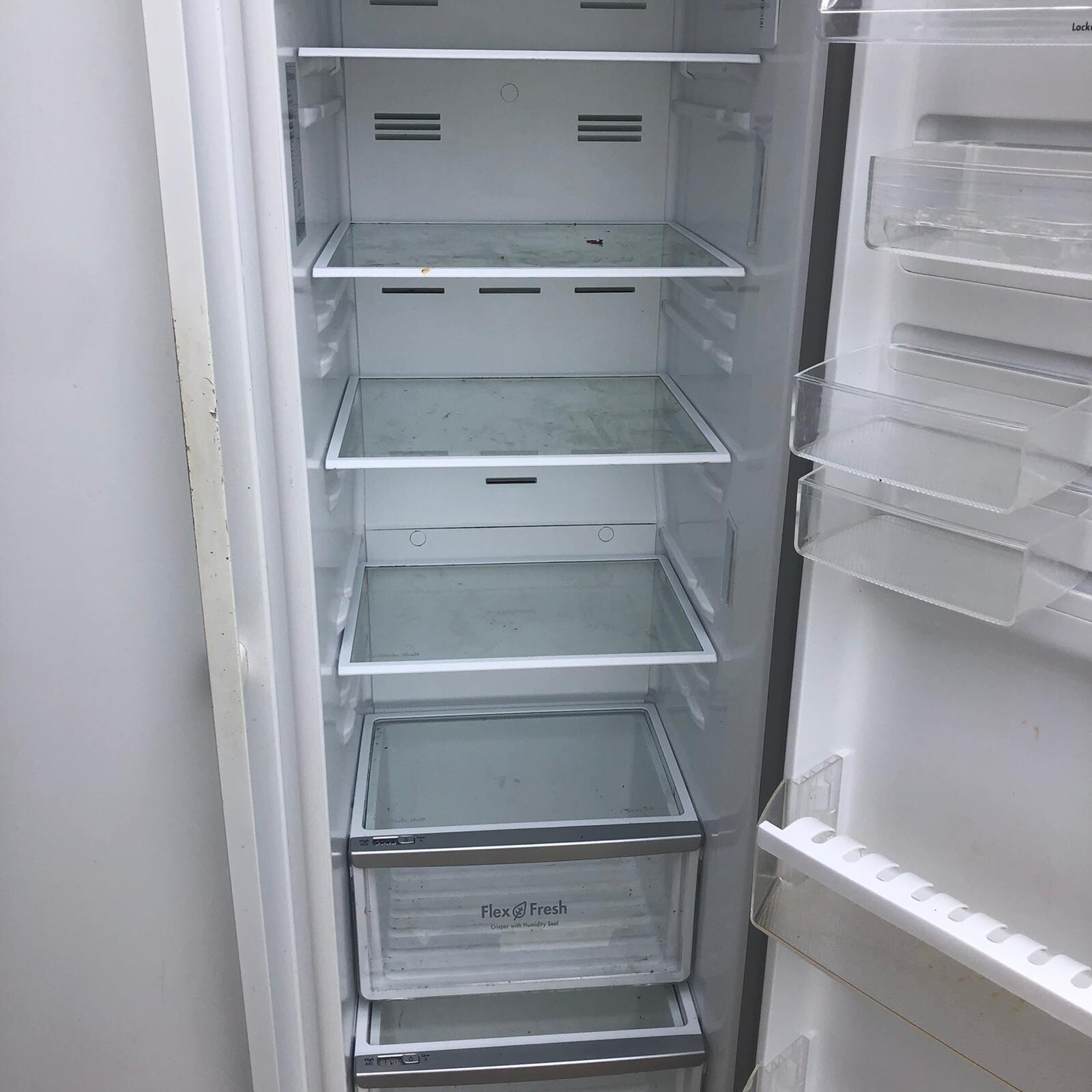 All parts Westinghouse side by side White Fridge Freezer WSE6200WA eBay