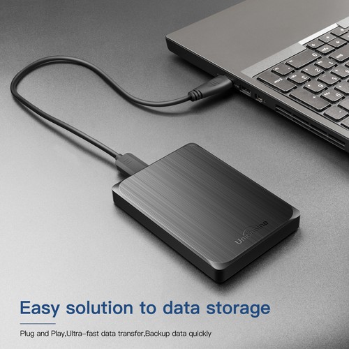 External Hard Drive 250GB Storage HDD USB 3.0 Portable for Macbook Pro Laptop PC - Afbeelding 9 van 11