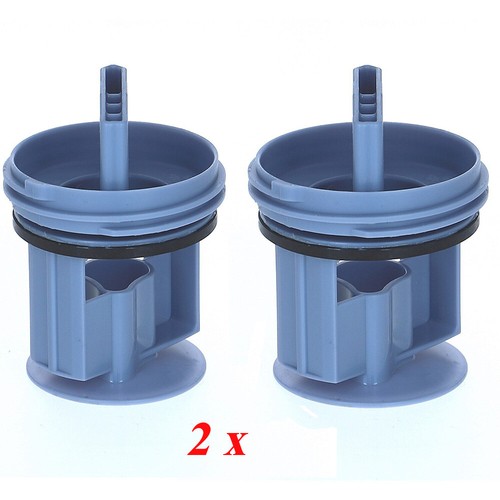 1x 2x Für Bosch Siemens 647920 00647920 Ablaufpumpe Filter Flusensieb Ersatz - Picture 14 of 14