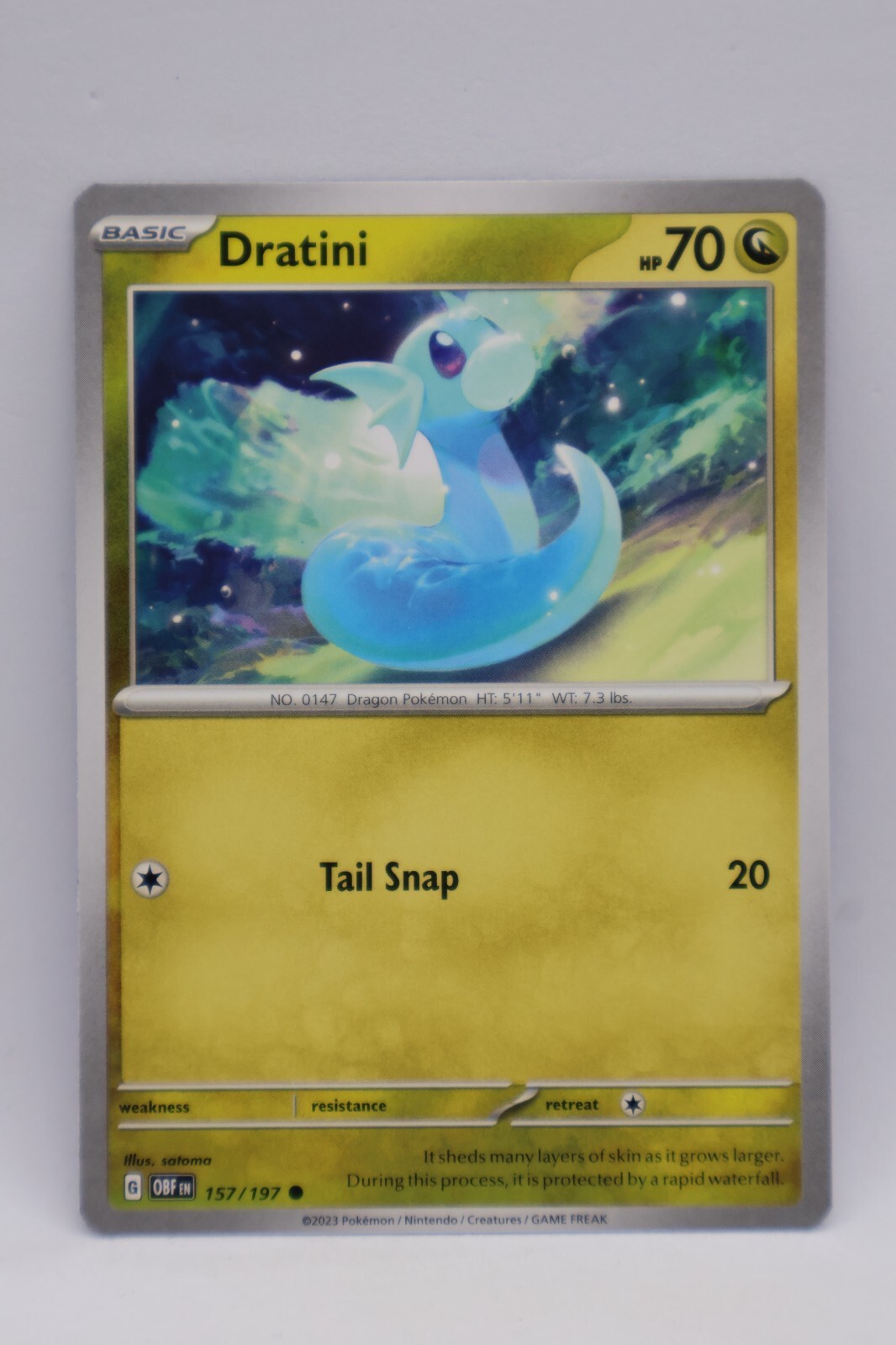 2023 Pokemon Scarlet & Violet Obsidian Flames - Pick Your Card Complete Your Set - Picture 139 of 174