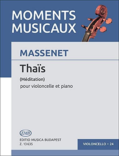 Thais (Meditation) (Cello und Klavier) Klavier, Cellomusik Massenet, Jules - Bild 1 von 1