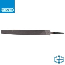 Image of DRAPER 150MM SECOND CUT FLAT HAND FILE ENGINEERS FILE, STOCK NO: 60237