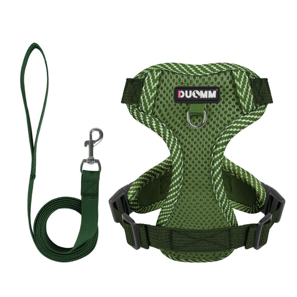 Dog Harness for Small Dogs Adjustable Puppy Cat Harness Vest Pet Outdoor Walking