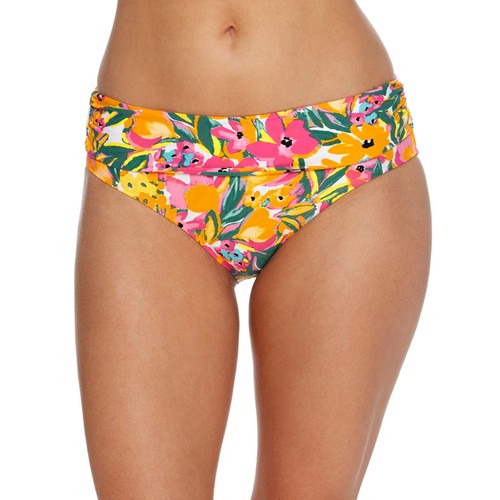 Anne Cole Signature Sunshine Floral Convertible Bikini Bottom L87347 Size Small - Picture 2 of 4