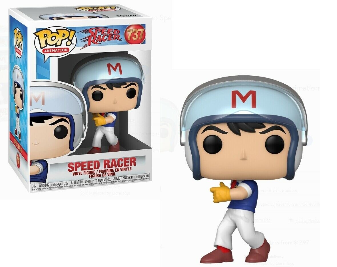 FUNKO Pop Animation Speed Racer 737 889698450997| eBay