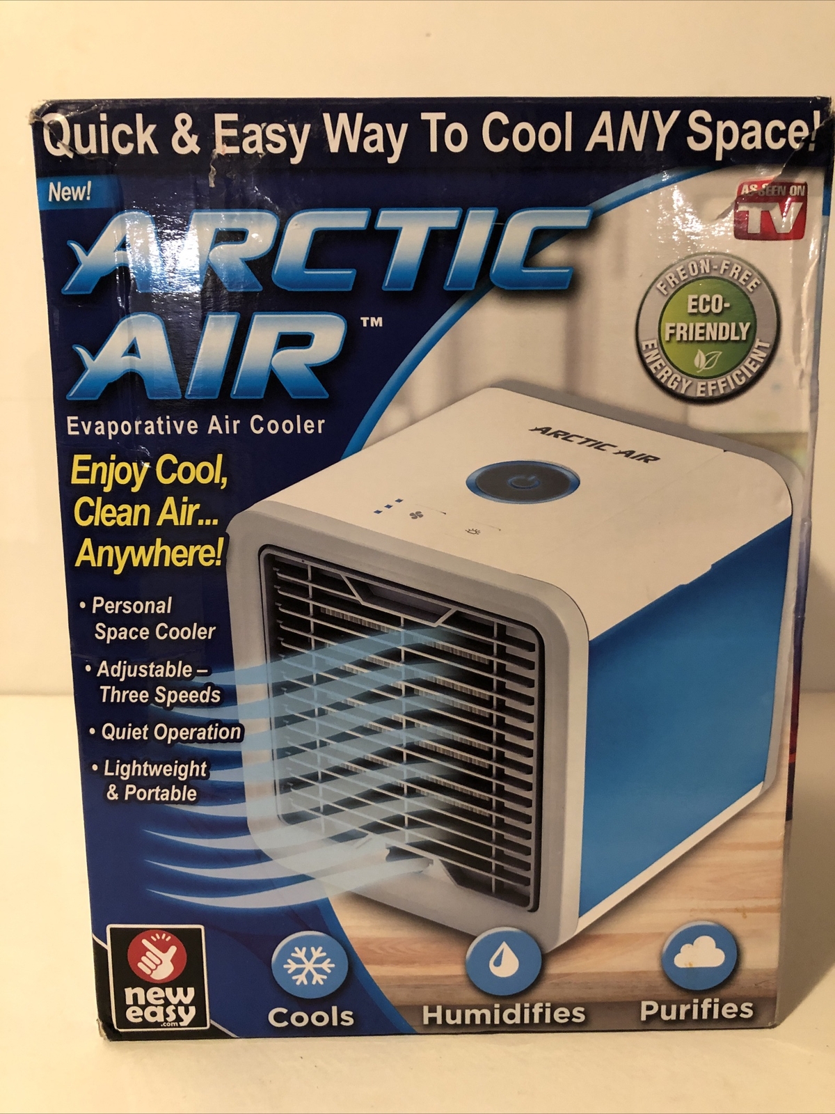 Arctic Aa Mc4 Portable Air Cooler Conditioner White For Sale Online Ebay