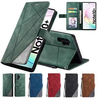 SchutzTasche Für Samsung Note20 Plus S23 S22 S21 S25 Handy Hülle Flip Cover Case