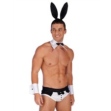 Mens Briefs Nightclub Underwear Color Block Lingerie Roleplay Thongs Costume