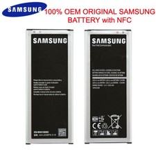    Samsung Galaxy Note 2 3 4 Phone Battery Replacement Li-Ion ORIGINAL 100 OEM