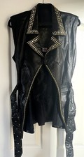 Vintage Leather Vest