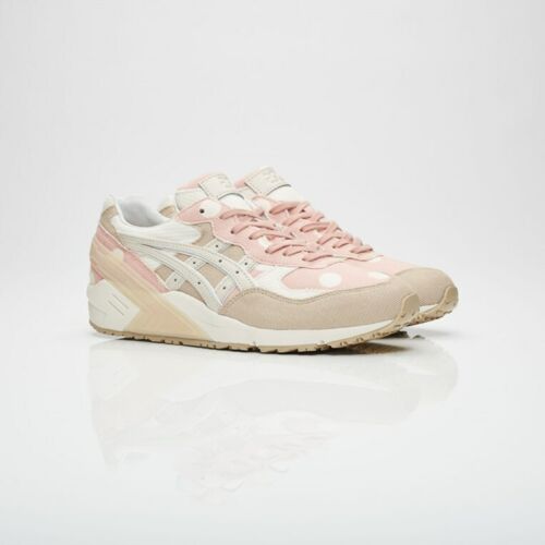 WMNS ASICS GEL-SIGHT SZ 9.5 LATTE CREAM JAPANESE DENIM H7B5N-0500