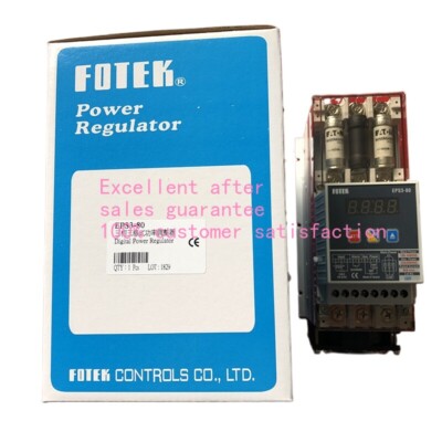 1PC New in Box FOTEK SCR Power Conditioner EPS3-80 Freight Free