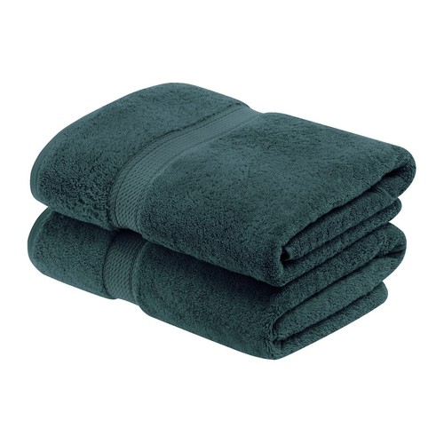 Egyptian Cotton Luxury Solid Ultra Soft Washcloth Hand Bath Bathroom Towel Set - Picture 26 of 371