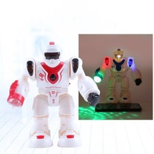 Flash Music Walking Dancing Spaceman Robot Toy Creative Gift