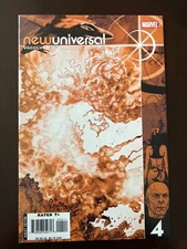 NewUniversal #4 Vol. 1 (Marvel, 2007) vf+