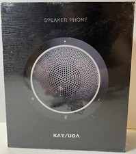 Kaysuda USB Speaker Phone SP200U - Portable - New Sealed