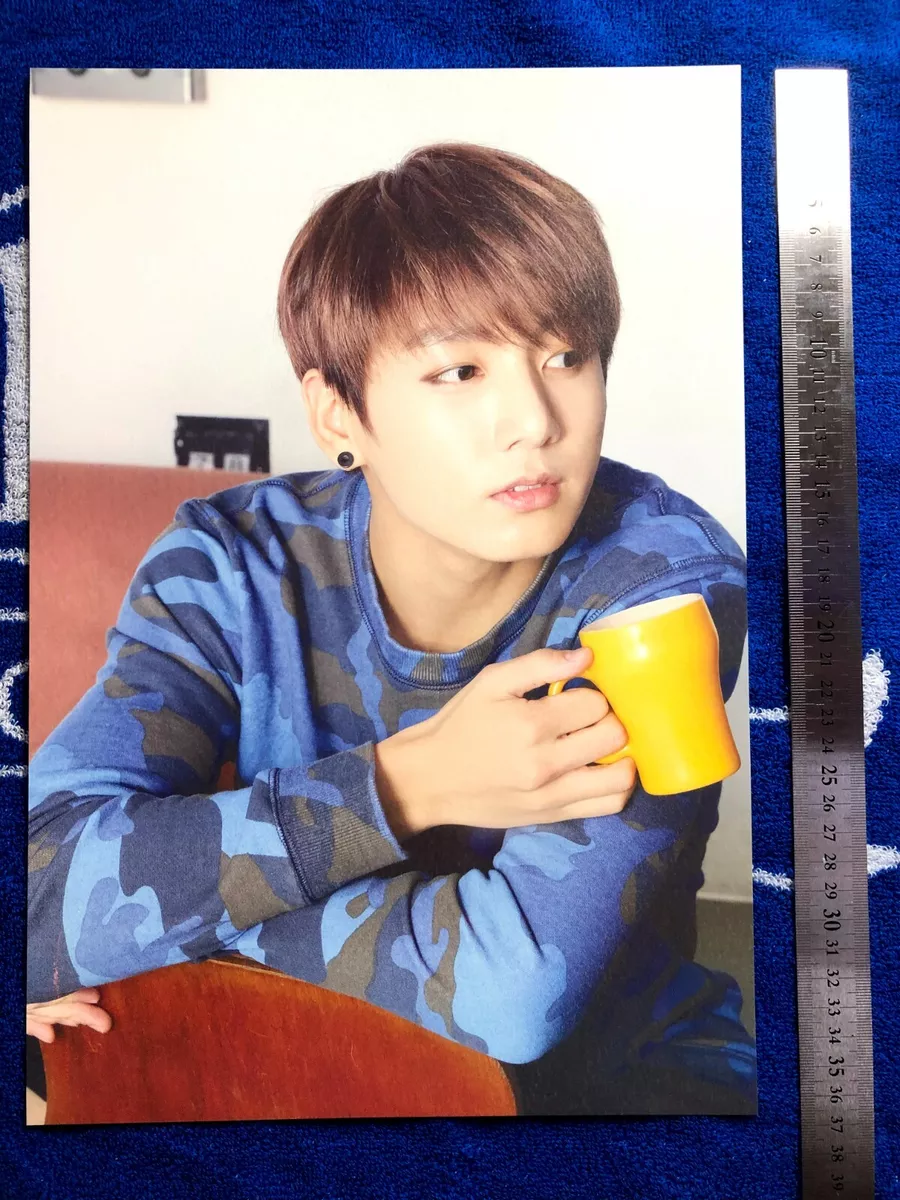 BTS JAPAN OFFICIAL FANMEETING VOL.2 UNDERCOVER MISSION MINI POSTER (  JUNGKOOK )