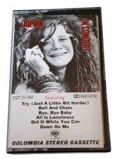 Janis Joplin - In Concert Cassette tape C2T 31160 1972