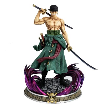 Figurine Roronoa Zoro One Piece – Édition 2022 – Sans Marque