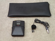 Shure Qlxd1 Wireless Bodypack Transmitter (no Antenna) With Wl185 Mic Band J50a